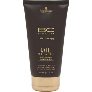 Schwarzkopf BC Oil Miracle Gold Shimmer Conditioner 150 ml