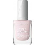 Catrice Sheer Beauties Strengthening Nail Polish posilující lak na nehty odstín 040 Fluffy Cotton Candy 10.5 ml – Hledejceny.cz