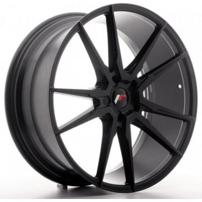 Japan Racing JR21 7x17 5x112 ET40 matt black – Zboží Mobilmania