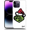 Pouzdro a kryt na mobilní telefon Apple Picasee ULTIMATE CASE MagSafe Apple iPhone 14 Pro Max - Grinch 2