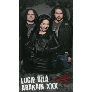 Lucie Bílá & Arakain - XXX DVD+Kniha DVD