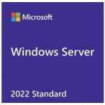 Microsoft Windows Server 2022 Standard 16 Core License Pack DG7GMGF0D5RK1 – Zboží Mobilmania