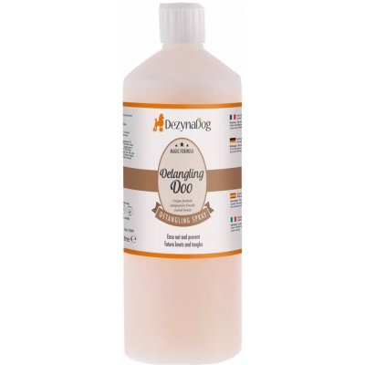 Dezyna Dog Rozčesávač na kudrnatou srst Detangling Doo 1 l – Zbozi.Blesk.cz