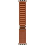 Apple Watch 49mm terakotový Alpský tah - Large - provedení z přírodního titanu MFTD4ZM/A – Zboží Živě