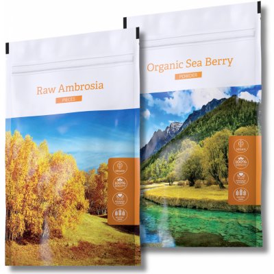Energy Raw Ambrosia pieces 100 g + Organic Sea Berry powder 100 g – Zbozi.Blesk.cz