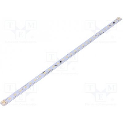 LEDXON LRAML-SW840-24V-28S103-20-IC LED lišta; 24V; bílá neutrální; W:10mm; L:300mm; CRImin:80; 120° – Zboží Mobilmania