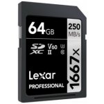 Lexar SDXC UHS-II 64 GB LSD64GCB1667 – Zboží Mobilmania