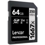 Lexar SDXC UHS-II 64 GB LSD64GCB1667 – Zbozi.Blesk.cz