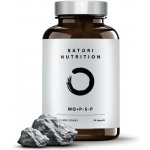 Satori Magnesium Bisglycinát MG + P-5-P 90 kapslí – Hledejceny.cz