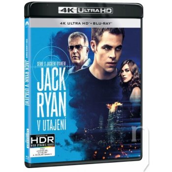 Jack Ryan: V utajení UHD+BD