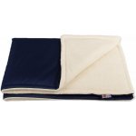 Kaarsgaren Zimní deka bioberánek nepadací tmavě modrá – Zbozi.Blesk.cz