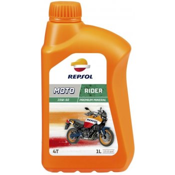 Repsol Moto Rider 4T 15W-50 1 l