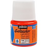 Pébéo Barva na textil Setacolor Light fabric 45 ml Fluo oranžová 32 – Zboží Mobilmania