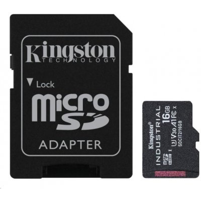 KINGSTON microSDHC 16 GB SDCIT2/16GB – Sleviste.cz