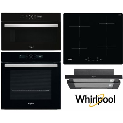 Set Whirlpool AKZ9 9480 NB + AMW 730 NB + WS Q2160 NE + AKR 749/1 NB