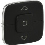 Legrand 755148 VALENA ALLURE ovládání rolet černá – Hledejceny.cz