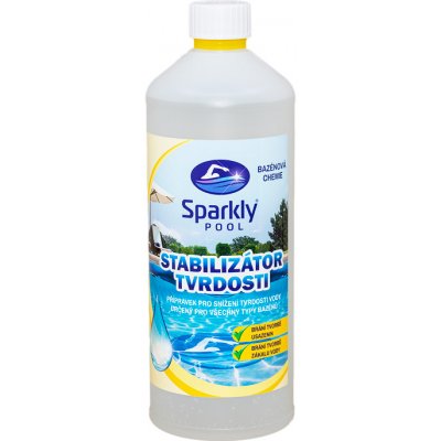 Sparkly Pool Stabilizátor tvrdosti 1 l
