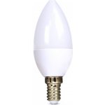 Solight LED žárovka , svíčka, 6W, E14, 6000K, 450lm bílá studená bílá – Hledejceny.cz