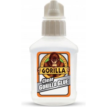 Gorilla Clear Lepidlo bezbarvé 50 ml
