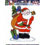 WIDMANN Vánoční dekorace na okno Santa Claus 30cm A – Hledejceny.cz