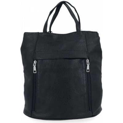 Hernan dámská kabelka batůžek černá HB0355-1 – Zboží Mobilmania