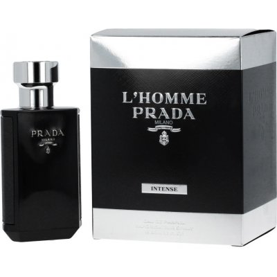 Prada L'Homme Intense parfémovaná voda pánská 50 ml – Zboží Mobilmania