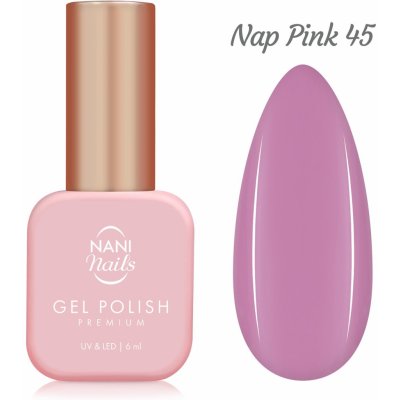 NANI gel lak Premium 6 ml - Nap Pink – Zboží Dáma