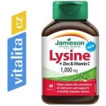 Jamieson Lysine + Zinc & Vitamin C 1000 mg 60 tablet – Hledejceny.cz