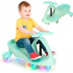 KIK gravitační s LED kolečky mint – Zboží Dáma