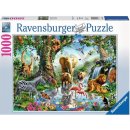 Ravensburger Dobrodružství v džungli 1000 dílků