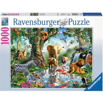 Ravensburger Dobrodružství v džungli 1000 dílků