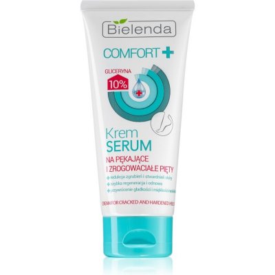 Bielenda Comfort+ pečující krém na popraskaná chodidla a otlaky Glycerin 10% Lanolin D Panthenol and Antibacterial Ingredient 100 ml – Hledejceny.cz