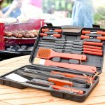 Kufřík s grilovacími potřebami InnovaGoods (18 dílů) – Sleviste.cz