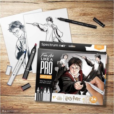 Creative Sada Ilustrace HARRY POTTER – Hledejceny.cz