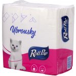 Roll Pap Roll Pap papírové ubrousky 1V 30x30cm 100ks 279595 – Zboží Dáma