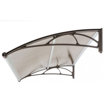Gutta Valtellina 120 x 82 cm hnědá/čirý – Zboží Mobilmania