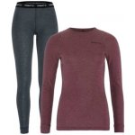 Craft CORE Wool Merino červená – Zboží Dáma