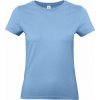 Dámská Trička B&C Základní tričko BC ve střední gramáži modrá nebeská