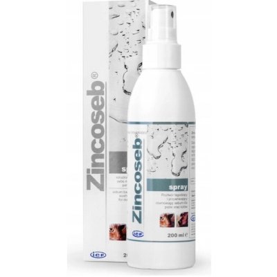 Zincoseb sprej pro psy a kočky 200 ml – Hledejceny.cz