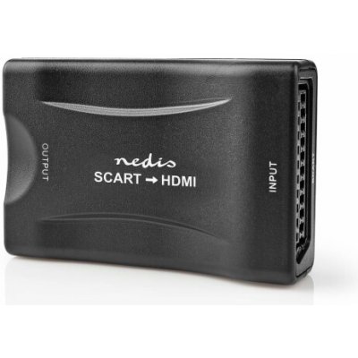HDMI™ Převodník - SCART zásuvka / výstup HDMI, 1cestný VCON3463BK – Sleviste.cz