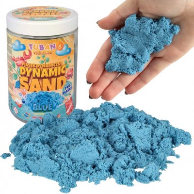 TUBAN Dynamický písek Modrý 1 kg – Sleviste.cz