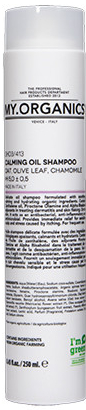 My.Organics Calming Oil Shampoo Oat Olive Leaf And Chamomile 250 ml