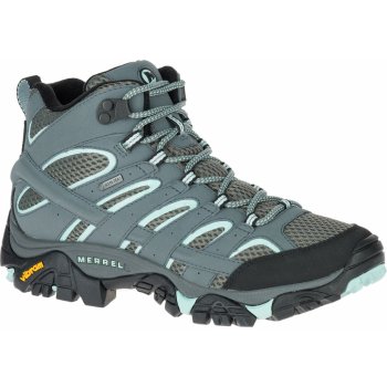 Merrell Moab 2 Mid GTX sedona sage modrá