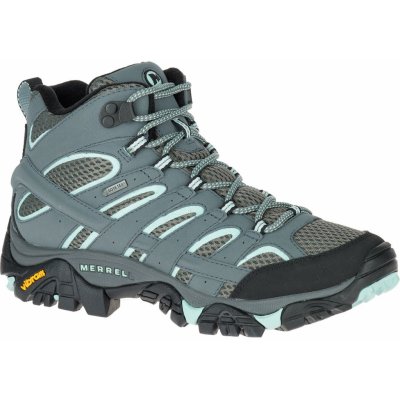 Merrell Moab 2 Mid GTX sedona sage modrá – Zboží Mobilmania