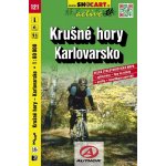 Cykloturistická mapa 121 Krušné hory Karlovarsko 1:60 000 – Zboží Mobilmania