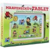 Interaktivní hračka Teddies Mravenečkův tablet plast 30x20x2 cm na baterie se zvukem