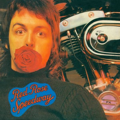 PAUL MCCARTNEY WINGS - RED ROSE SPEEDWAY LP