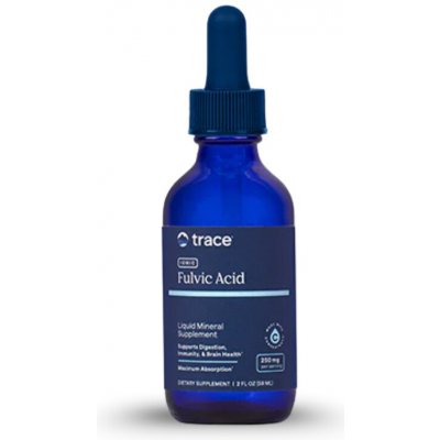 Trace Minerals Iontová Kyselina fulvová + Stopové minerály ConcenTrace 59 ml – Hledejceny.cz