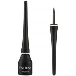 Flormar oční linka s hrotem black 3,5 ml – Zboží Dáma