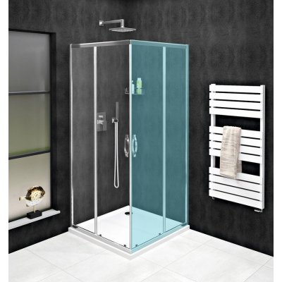Gelco SIGMA SIMPLY sprchové dveře posuvné pro rohový vstup 800 mm, čiré sklo – Zboží Mobilmania